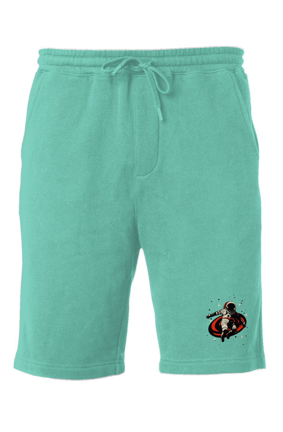 Skys The Limit-Midweight Fleece Shorts