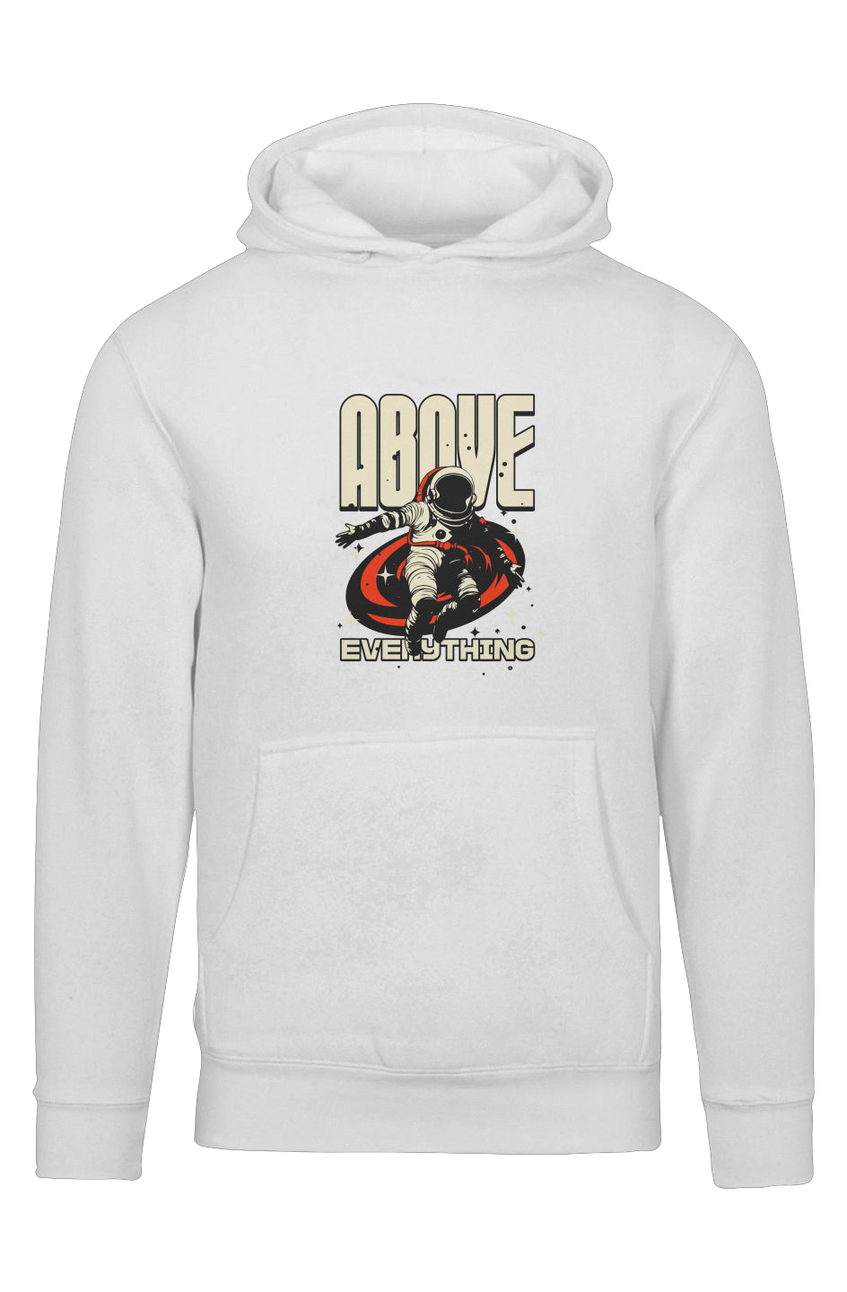 Above Everything Skys The Start Hoody