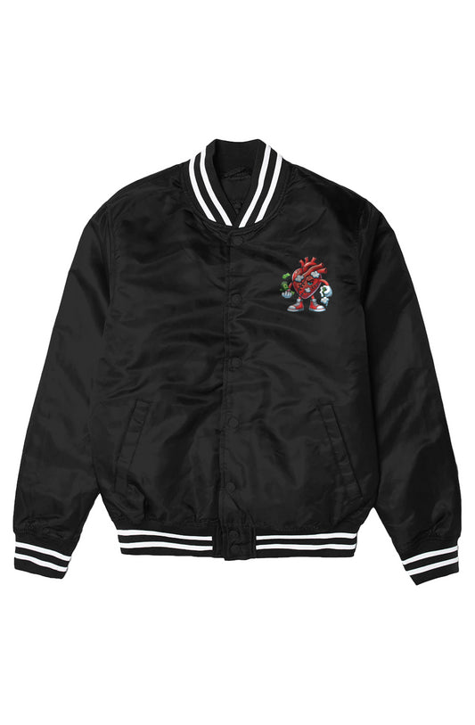 Mens Varsity Bomber Jacket