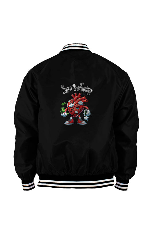 Mens Varsity Bomber Jacket